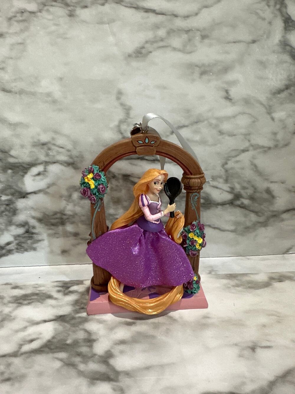 Rapunzel Disney sketchbook ornament